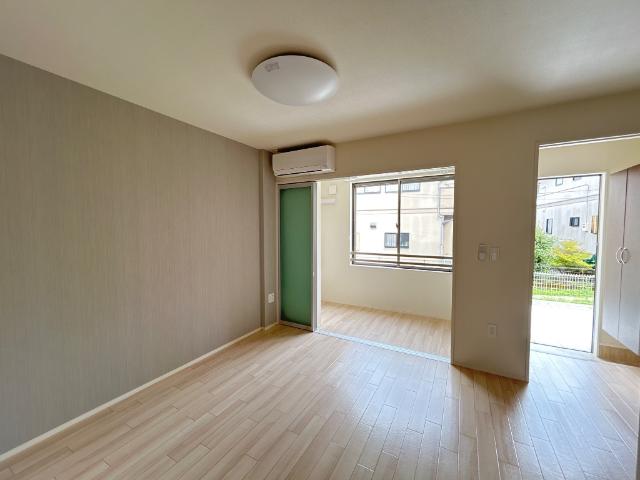 クレリア102号室 リビング