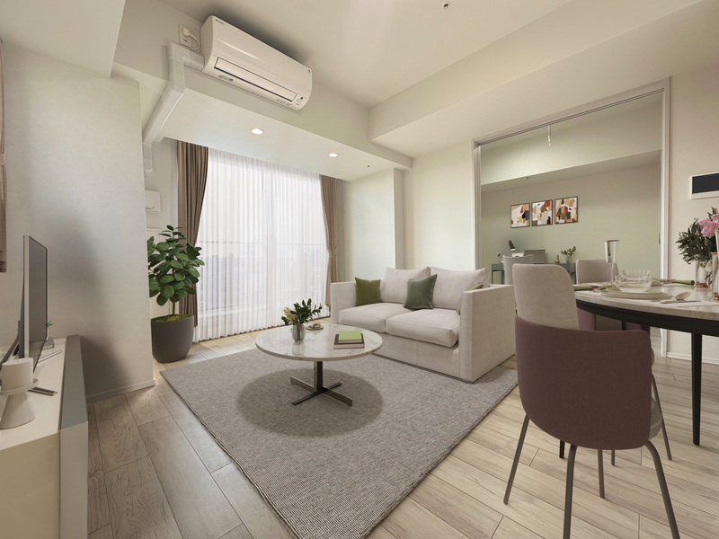 ONE ROOF RESIDENCE NISHINIPPORI14階 参考写真