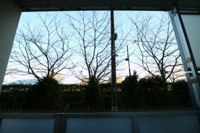 プラウドフラット隅田リバーサイド301号室 展望