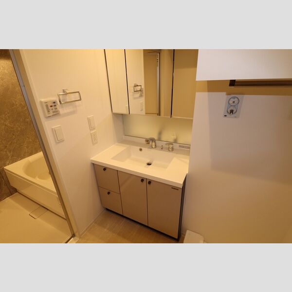 THE RejuvePort KISARAZU0707号室 洗髪洗面化粧台
