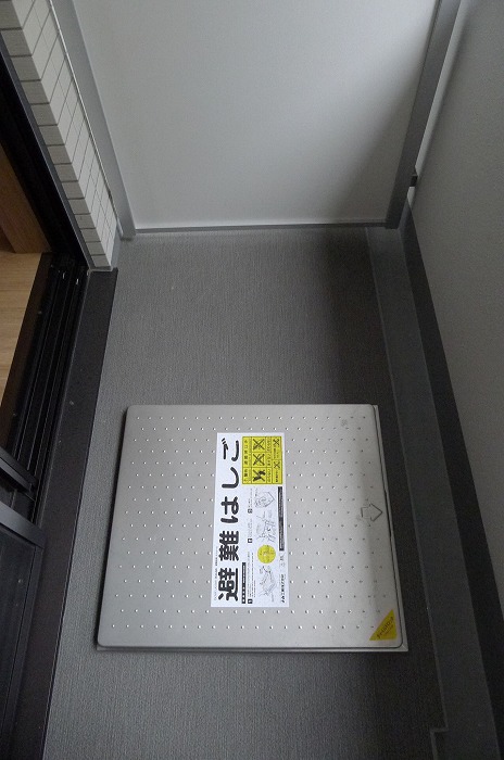 ステージグランデ菊川4階 バルコニー