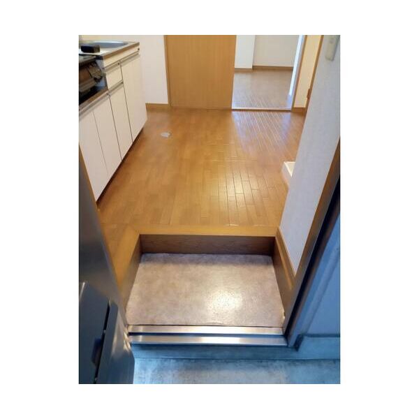 ケインズ・コート 玄関