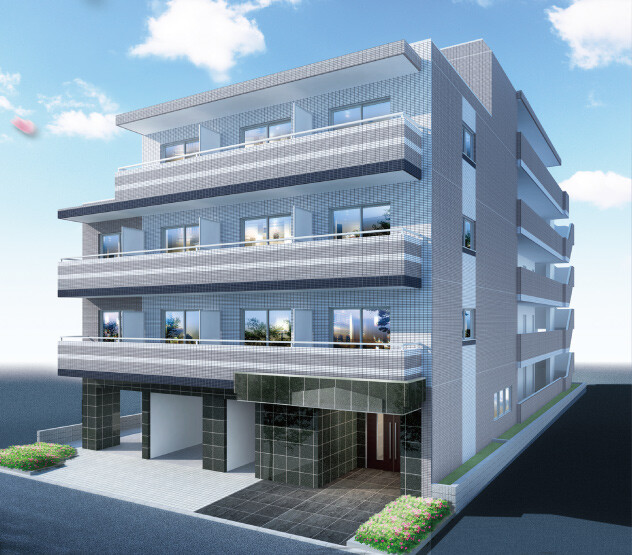 シンシティー哲学堂レヴプレスト 外観