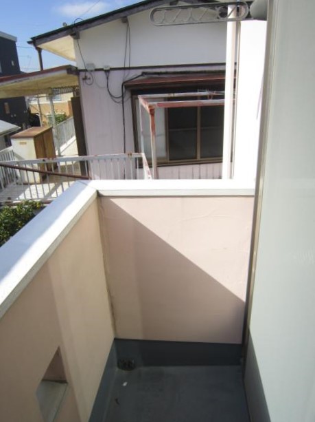 アミュレット茅ヶ崎0105号室 バルコニー