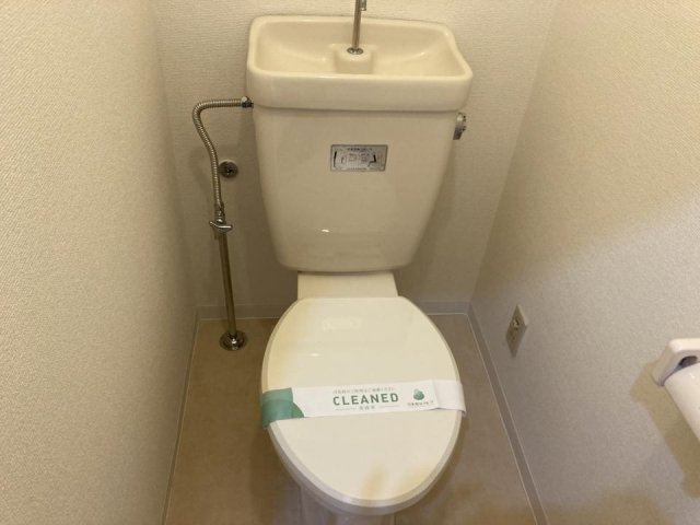 マンション　ウィスタリア3階 トイレ