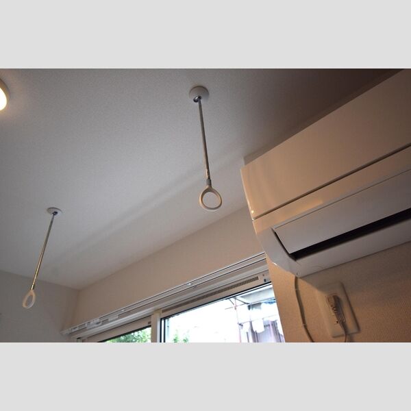 Dレジデンス大和田102号室 室内物干し