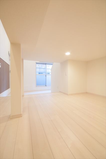 シャンティ道場北 リビング