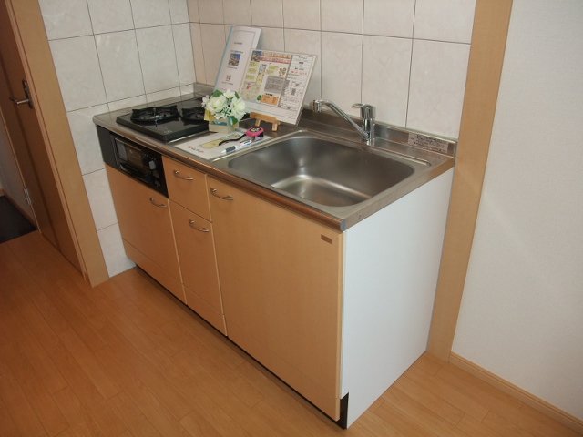 ローザ　オノモン105号室 キッチン