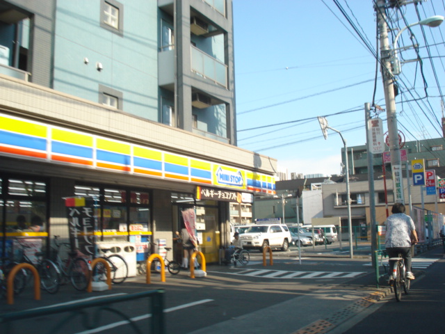 グリーンプレイス ミニストップまで1,040ｍ