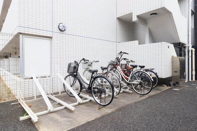 スカイコート中村橋第３1階 駐輪場