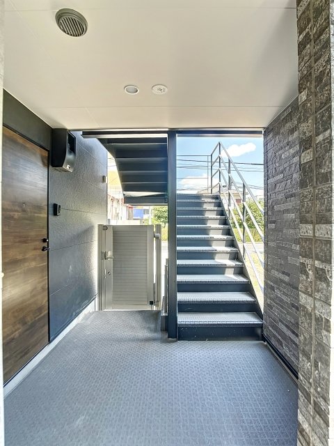 コンフォート川口 エントランス