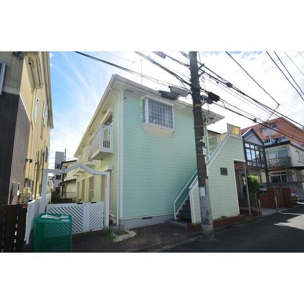 グリーンシャトル202号室 外観