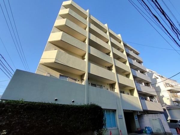 ヴィラ高橋3階 外観