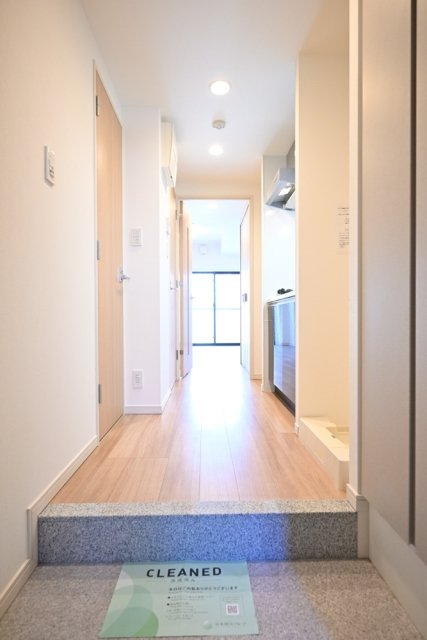 Log Ginza Higashi4階 玄関