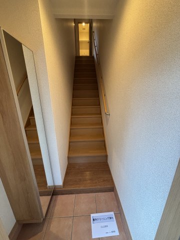 アムール松庵 玄関