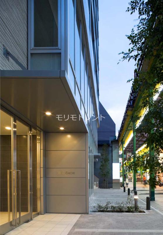 カスタリア大森Ⅱ10階 エントランス