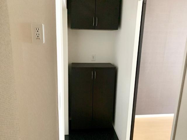 ライズウィング201号室 玄関収納