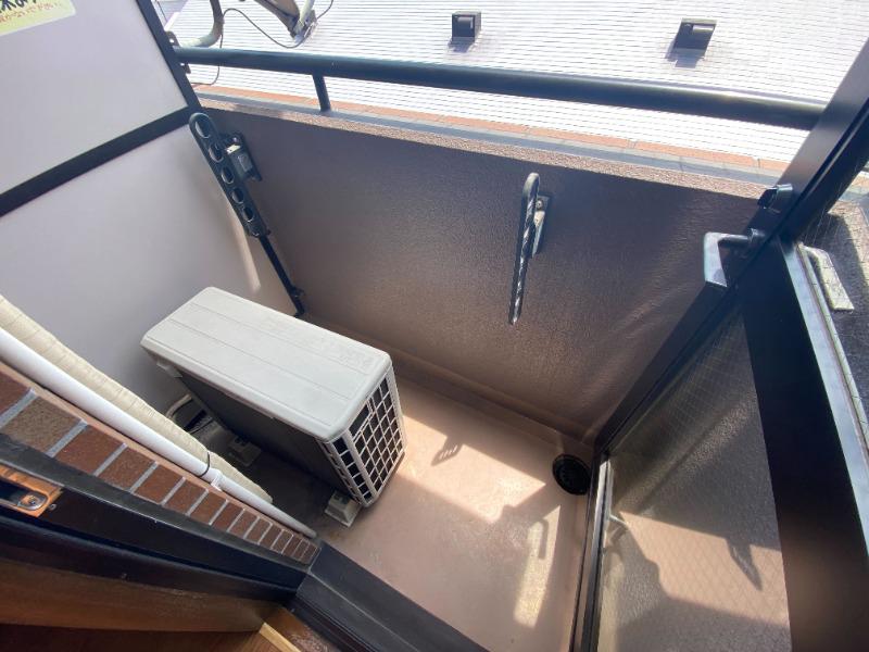 日神パレステージ西麻布5階 バルコニー