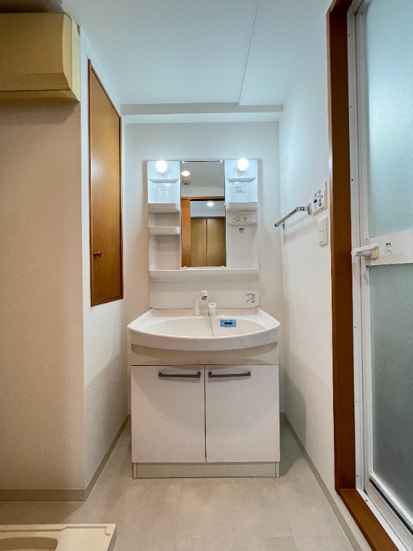 レジディア南砂町 洗面