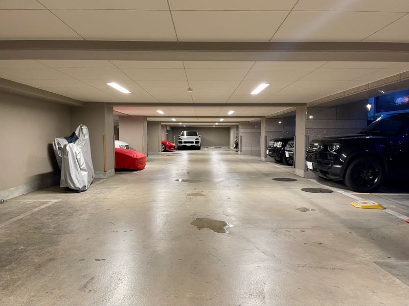 グランシャルム広尾416号室 駐車場