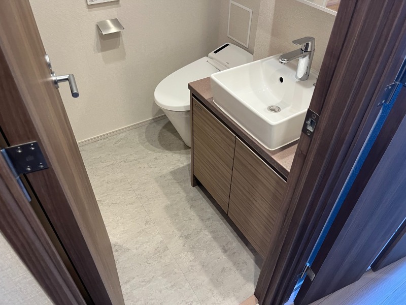 メイクスデザイン芝公園5階 洗面