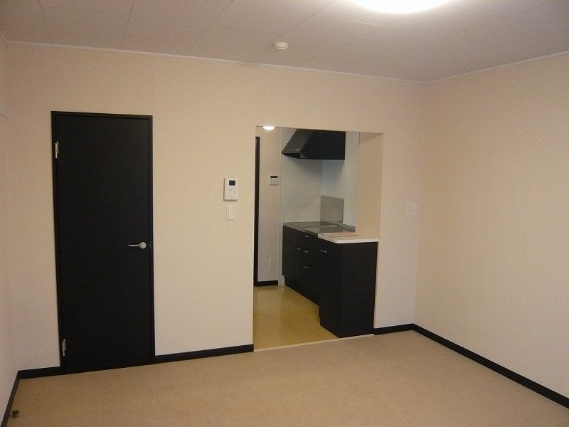 レオネクストブルージュ208号室 リビング