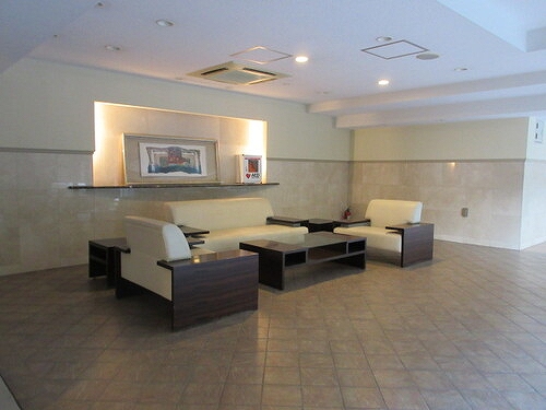 ライオンズプラザ西台駅前4階 ロビー　※前回募集時2023年11月撮影の写真