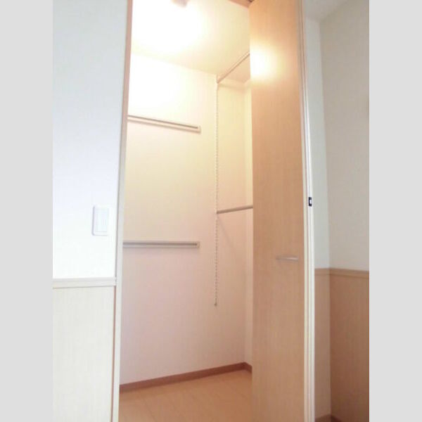 パークストリート102号室 ワンステップクローゼット