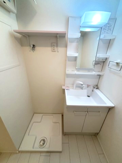 MEGURO EDGE502号室 洗面