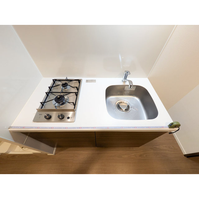 オーパスホームズ南行徳0613号室 シンク・コンロ