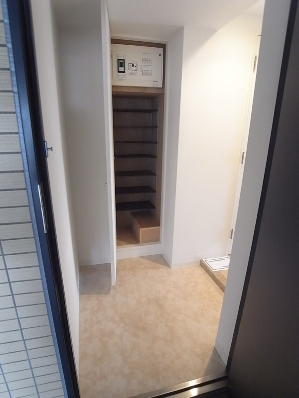 シャローム南小岩7階 玄関