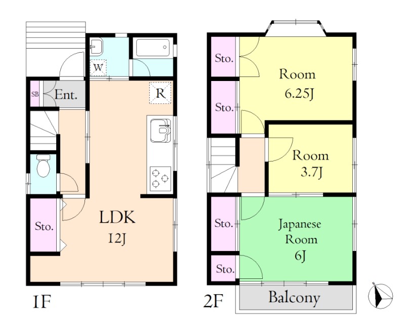 緑区大牧戸建て 間取