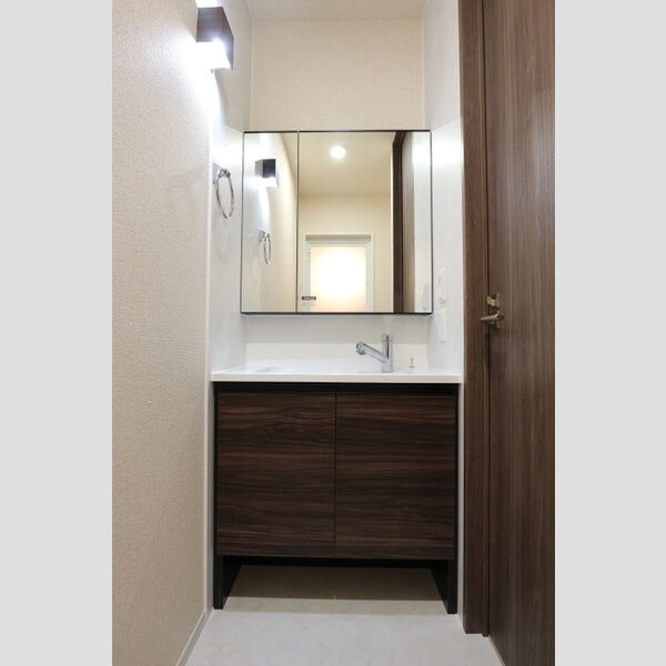 ルガーセグーロ　LugarSeguro202号室 洗髪洗面化粧台