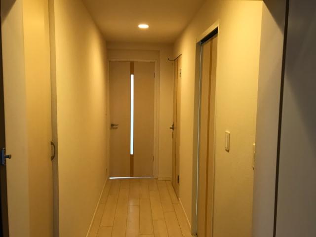 ルミナス高鼻 玄関