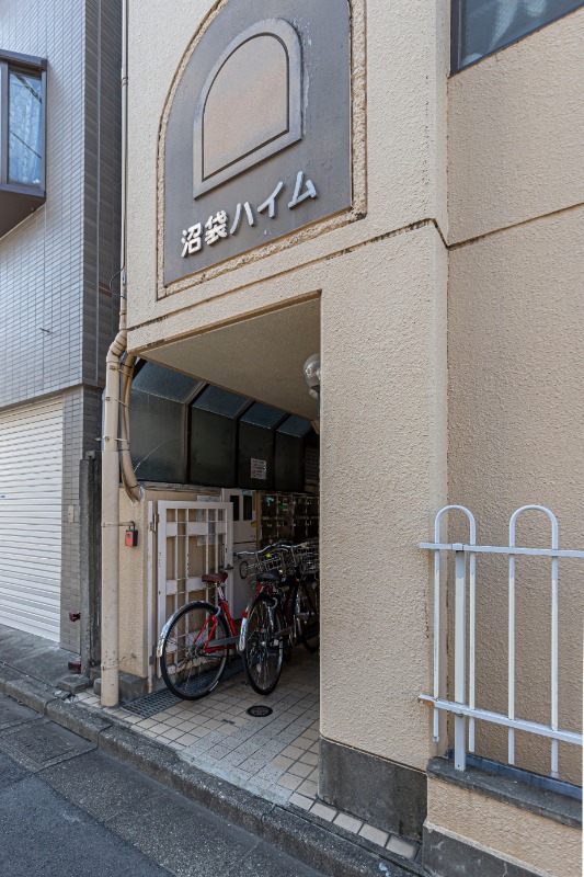 沼袋ハイム3階 外観