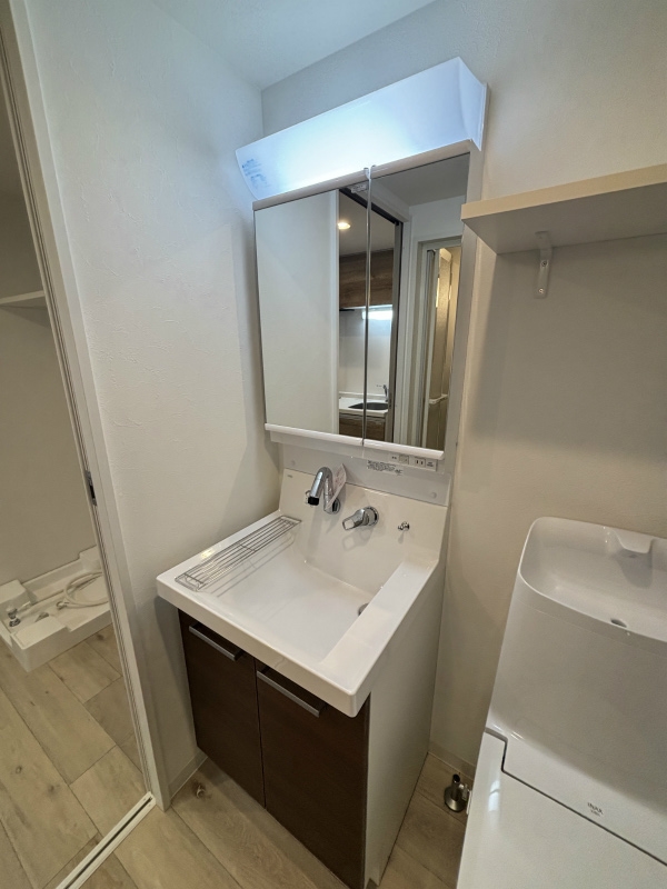 アーバンフロント日暮里2階 洗面