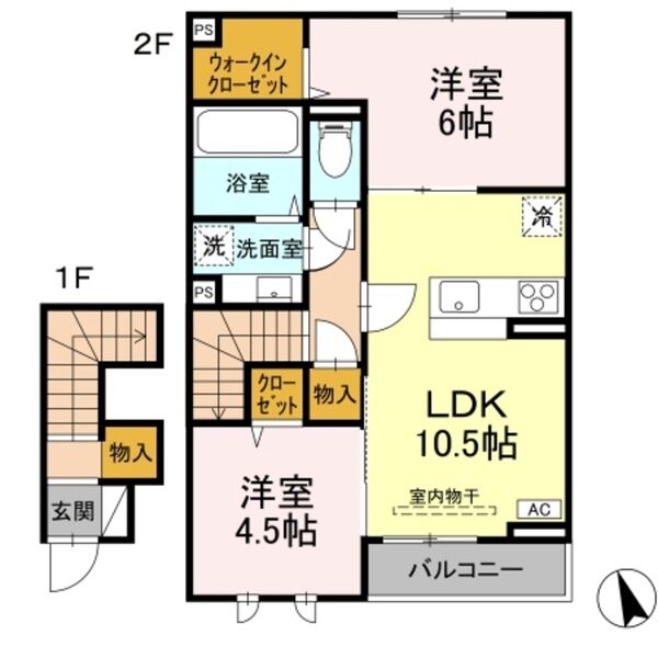 グランツ久米川202号室 部屋その他