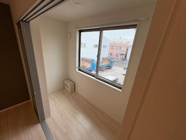 シャンティ・クラ202号室 ベランダ