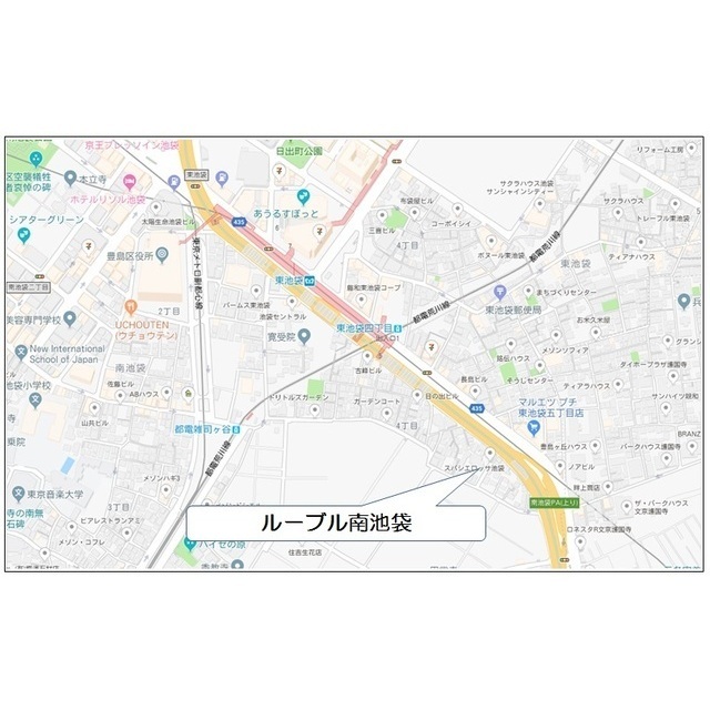 ルーブル南池袋304号室 部屋その他