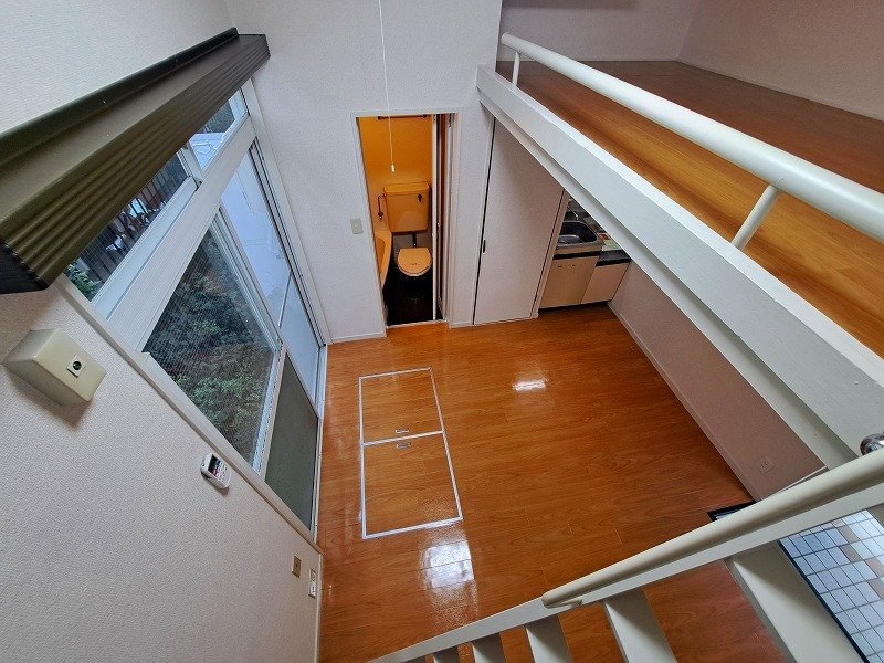 ライフピア香1階 リビング