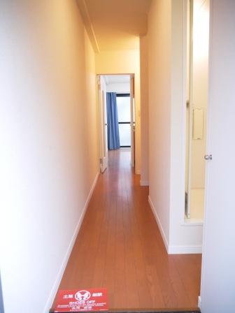 レオパレスピクシー105号室 玄関