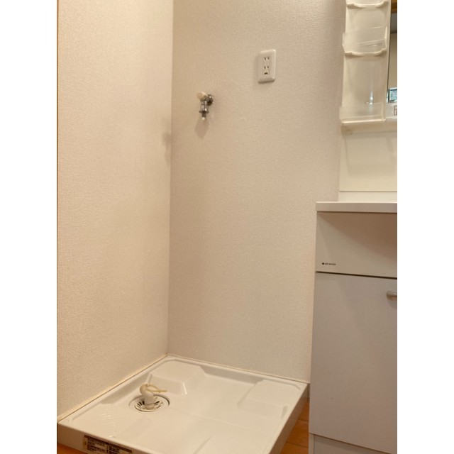 ブォナフォルトゥーナ 洗濯機置き場