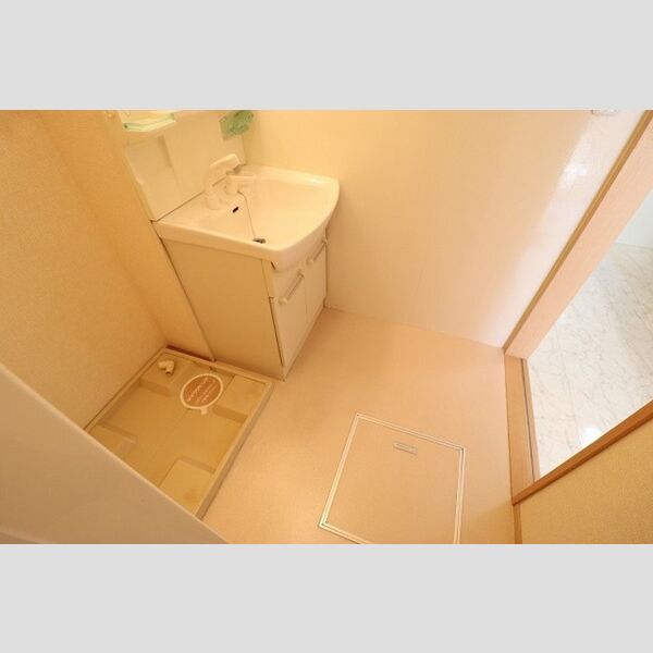 グランモア八柱202号室 洗面所　洗髪洗面化粧台あり