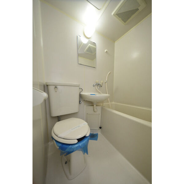 コンフォート長津田0206号室 お風呂