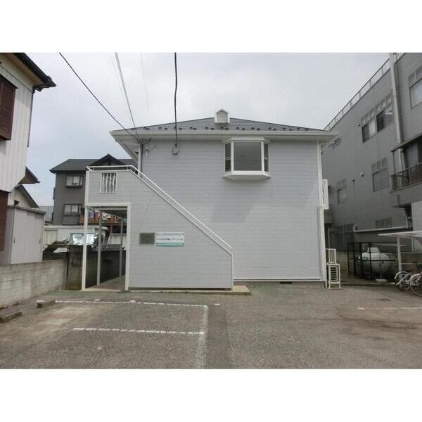 エステートピアグレイス203号室 外観