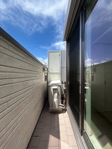 M-Valley2階 バルコニー