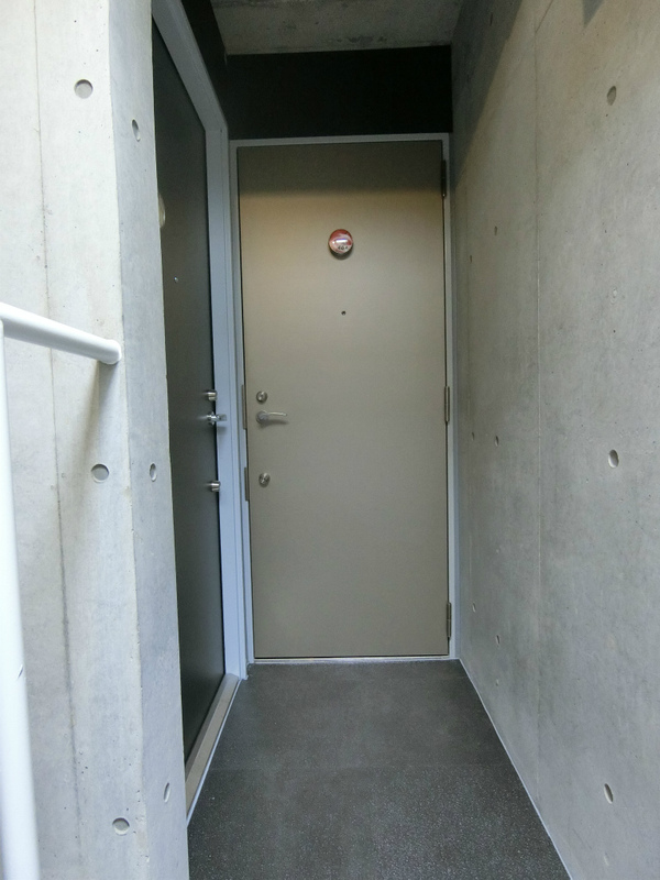 荻窪カフェレジデンス 玄関