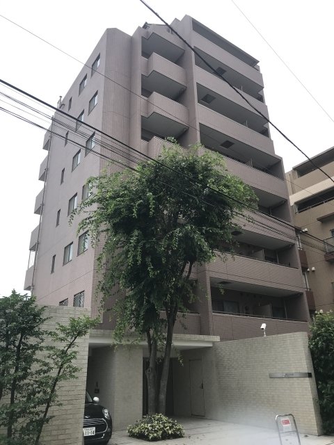 イーリスコート桜上水1階 外観