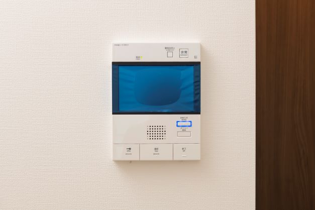 リビオメゾン戸越銀座203号室 セキュリティ