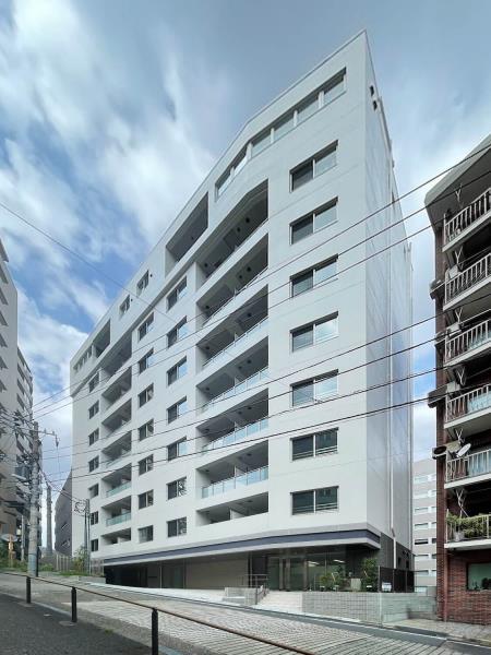 パインステージ白金高輪9階 外観